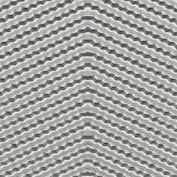 Innovative JAG corrugations pattern