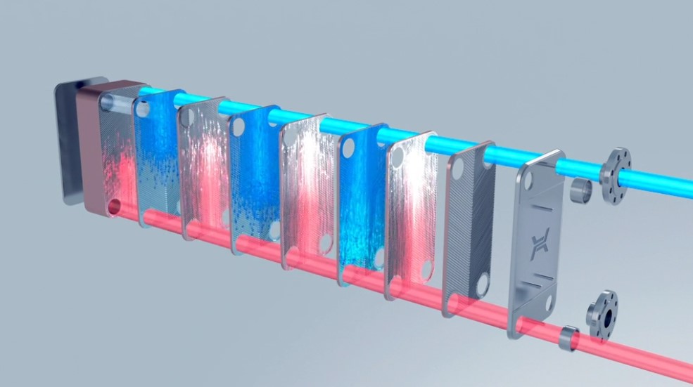 Video: Intercambiador R que funciona como evaporador de refrigerantes