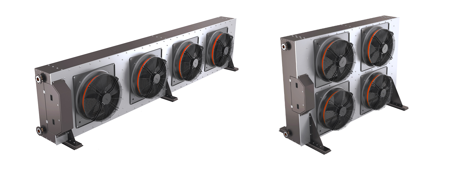 Vertical Flat Drycoolers