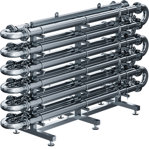 Shell and tube exchangers - ST