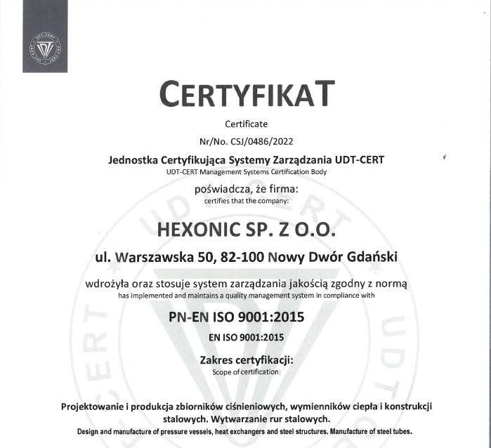 Certyfikat_ISO_9001_HEXONIC